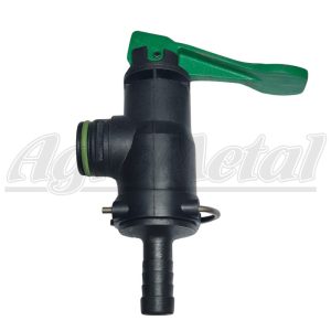 Ručni ventil regulatora - zeleni